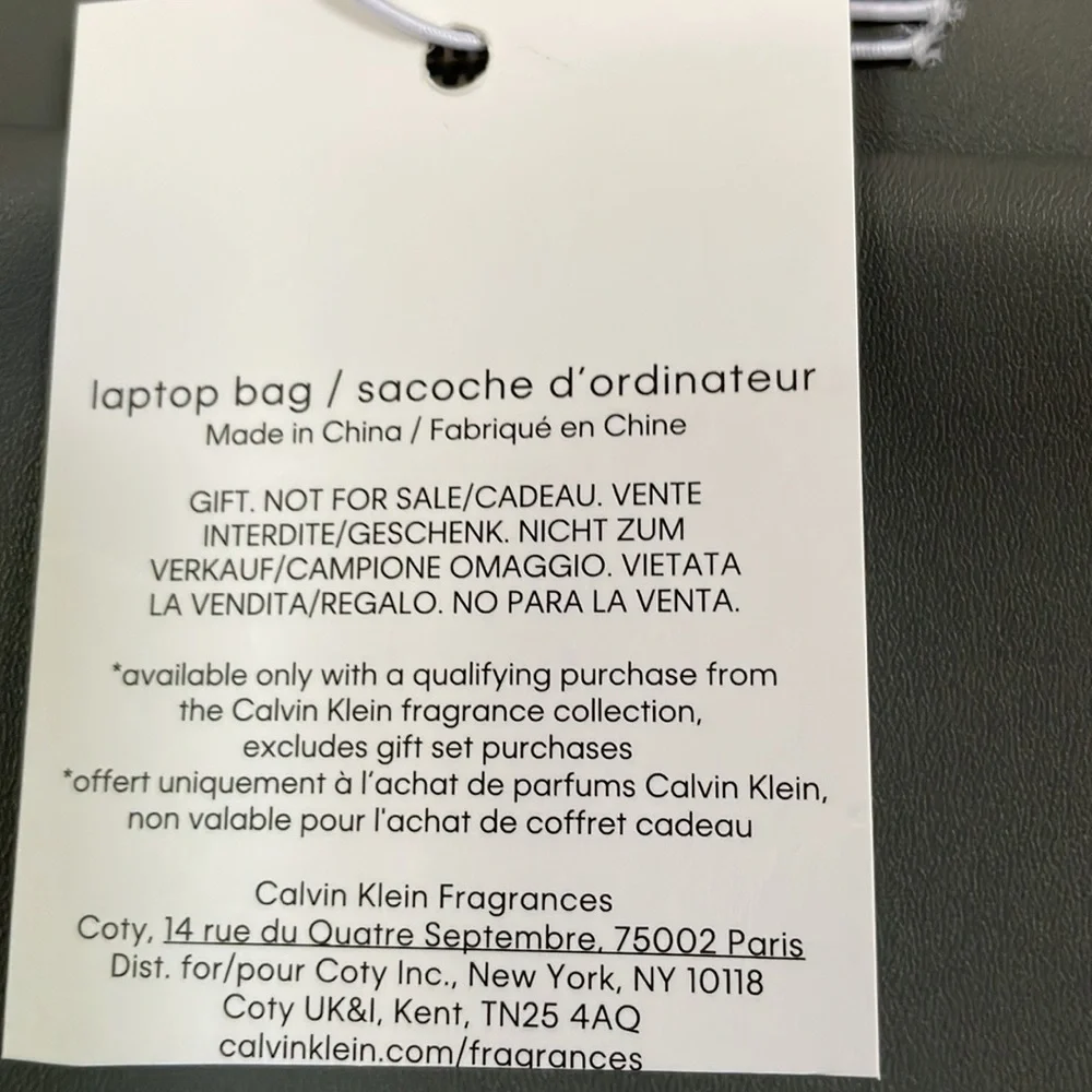Men’s Lap Top Bag